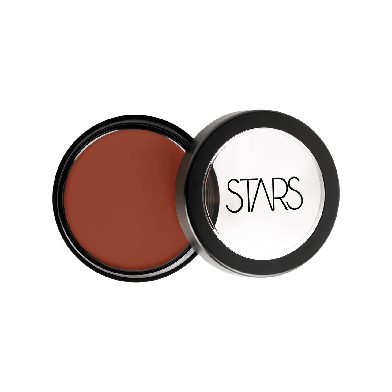 Stars Cosmetics Makeup Foundation Cream Face Professional Light Weight Matte Finish Waterproof blends seamlessly Long Lasting Full Coverage All Skin For Girls Womens Chic Rouge (Pack of 2 8g Each)