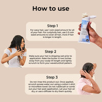 Fix My Curls Curl Quenching Hair Butter|Curly, Wavy, Frizzy Hair | With Tucuma Butter & Flaxseed| Ultra Curl Defining Cream | Silicone Free, 200gm