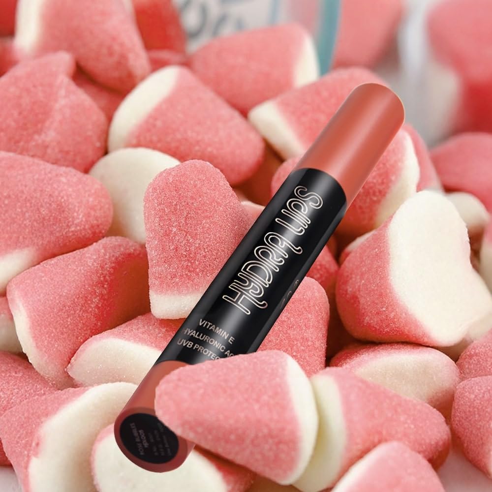 Daily Life Forever52 Hydra Lipstick, Semi-Matte Finish| Enriched with Hyaluronic Acid, Vitamin E & UVB Filter| 97% Lip Darkness Reduction | Vegan & Cruelty Free (SUGARBO-07, 2g)