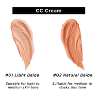 Spawake Cc Cream For All Skin Type With Spf 32/Pa++ (02 Natural Beige, 30G, Medium)