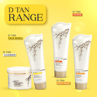 Ozone D-Tan Face Wash | Enriched with Arbutin, Bees Wax & Lactic Acid | Detan Face Wash For Men & Women | All Skin Types, Tan Removal, Deep Cleansing & Healthy Skin | 100ml
