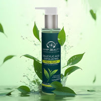Vamp Beauty 0.5% Salicylic Acid Face Wash for oily acne prone skin with Tea Tree | Oil Control & Pore Cleansing | Gentle Exfoliating Cleanser for Acne-Prone Skin | 100 ml