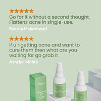 Earth Rhythm 2% Salicylic Acid Serum for Acne, Blackheads & Clear pores | Men & Women - 30ml