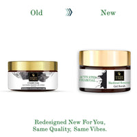 Good Vibes Activated Charcoal Deep Cleansing Face Mask, 50 g Blackhead Removal Deep Pore Cleansing Anti Acne Face Mask For All Skin Types, Controls Excess Sebum, No Parabens & Mineral Oils