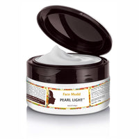 Passion Indulge Pearl Light Natural Face Mudd Pack for Glowing Skin, Spot Reduction, Skin Lightening, Reduce Pigmentation, Brown Spots and Freckles, 100% Natural - 250gm