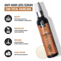 Brinton Wellgrow Anti Hair Loss Serum for Women, Men, 60 ml