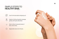altBeauty Sunsafe Daily Sunscreen with SPF 50 | 50gm | Helps provide broad spectrum protection against UVA/UVB rays with moisturizing properties | Helps resist water & sweat, leaving no white cast and a matte finish | Suitable for all skin types | Designe