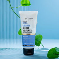 Dr. Sheth's Cica & Ceramide Oil-Free Moisturizer | Barrier Repairing & Hydrating | Lightweight Moisturiser |For Men & Women | 50g