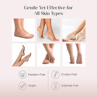 SeoulSkin Glycolic Acid Foot Peeling Mask, 150000 PPM (1 Pair) Korean Peeling & Exfoliating | Deep Exfoliation with Glycolic Acid, Hydrates & Softens, Removes Dead Skin, Cruelty-Free, Vegan, Paraben-Free Foot Peel Off Mask for All Skin Types