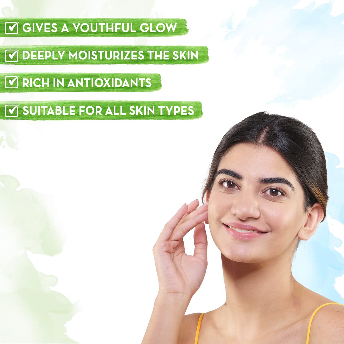 Mamaearth Aloe Ashwagandha Gel, for face, with Aloe Vera & Ashwagandha for a Youthful Glow - 300 ml