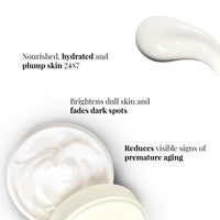 iCosmetiques Day & Night Cream Combo | Vitamins B3, C, E | Shea Butter & Glycerin | Glowing Skin | Mineral Oil & Silicone-Free | For Men And Women | 50g each