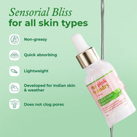 The Pink Foundry Acne & Oil Control Intense Serum with 2% Encapsulated Salicylic Acid | Stops C-Acne Bacteria Growth | Fights Active Acne & Prevents Future Breakouts | Clears Pores & Controls Excess Oil | 30ml