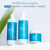 Schwarzkopf Professional Spa Essence Hydrating Masque | For Dry Or Dehydrated Hair | 500 Ml (Pack of 2)