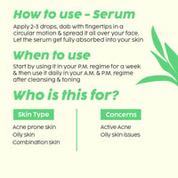 The Plant Fix Plix Jamun Cleanser & 2% Salicylic Acid Serum With Smoothie Moisturizer Combo l Detoxifies The Skin l Reduces Active Acne l Fades Blemishes l All Skin Types