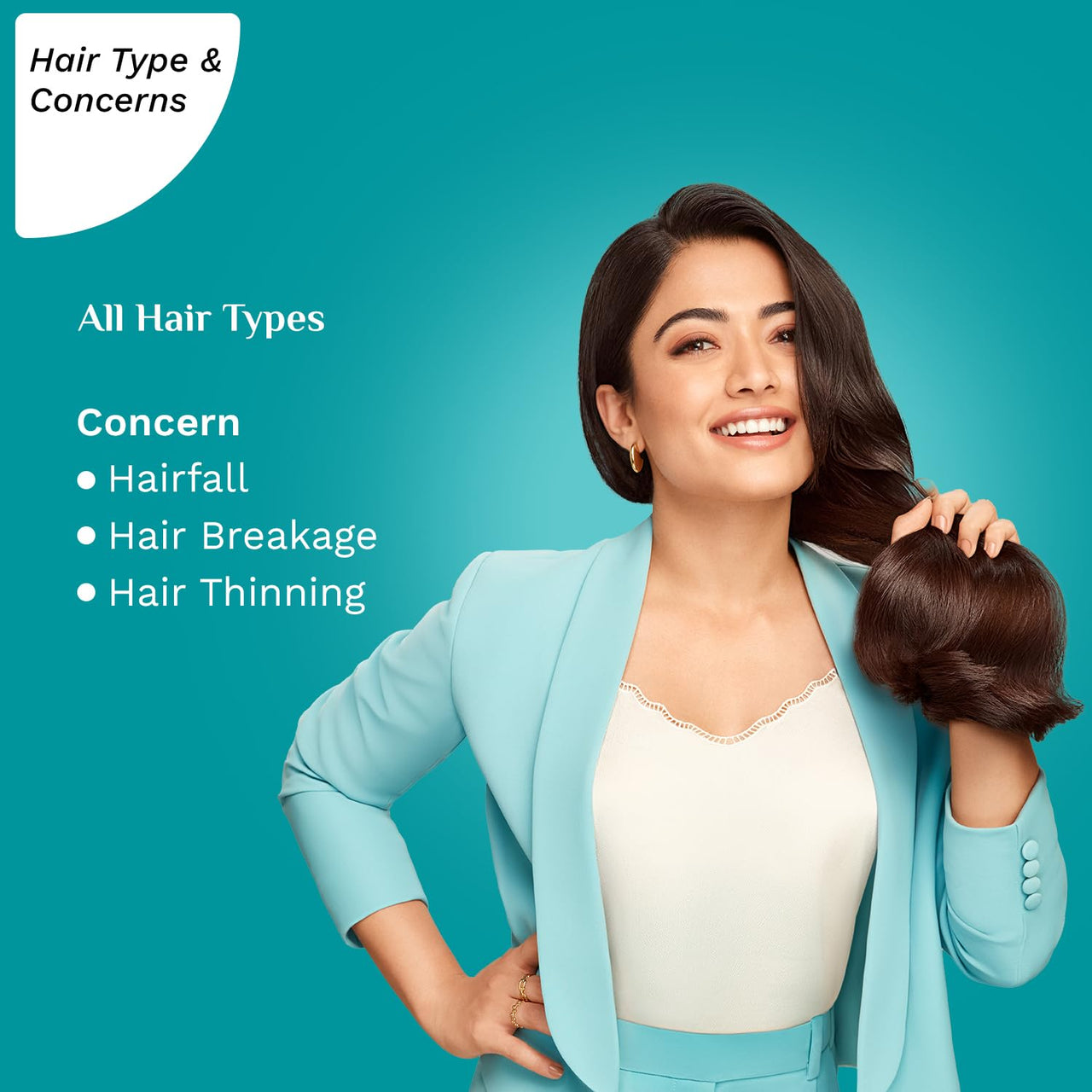 Pilgrim Spanish Rosemary & Biotin Anti Hairfall Conditioner for Reducing Hair Loss & Breakage | Upto 95% stronger hairs | Suitable for all hair types | For Men & Women 200ml