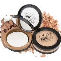 L.A GIRL HD Pro Face Pressed Powder, 8 Hr Long Stay, Smooth, Blendable, Smudge Proof, Water Proof, Matte, Classic Tan-7g