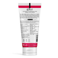 Globus Naturals Glycolic & 1% Salicylic Acid Herbal Anti Acne Face Cream, Enriched with Liquorice & Oats, Reduces Dark spots & Hyperpigmentation, 100 ml, Pack Of 5