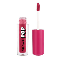 SUGAR POP Matte Lipcolour | Lasts Upto 8 hrs l Red Lipstick for Women l Vitamin E Infused | Non-Drying, Smudge Proof, Long Lasting | 1.6ml - 14 Brick (Red with hints of orange)