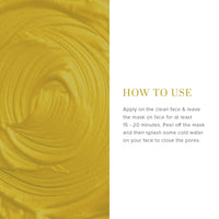 Khadi Natural Ayurvedic Gold Peel Off Mask, 50gm|Enhances natural radiance of skin| Nourishes and hydrates skin| Luxurious blend of pure gold dust extracts| Suitable for All Skin Types