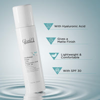 Glam21 Make-up Fixer Spray - Keeps Makeup Intact with a Sparkly Texture | Lightweight & Long-lasting with Hyaluronic Acid & SPF 30 | Flawless Look | Dermatologically Tested