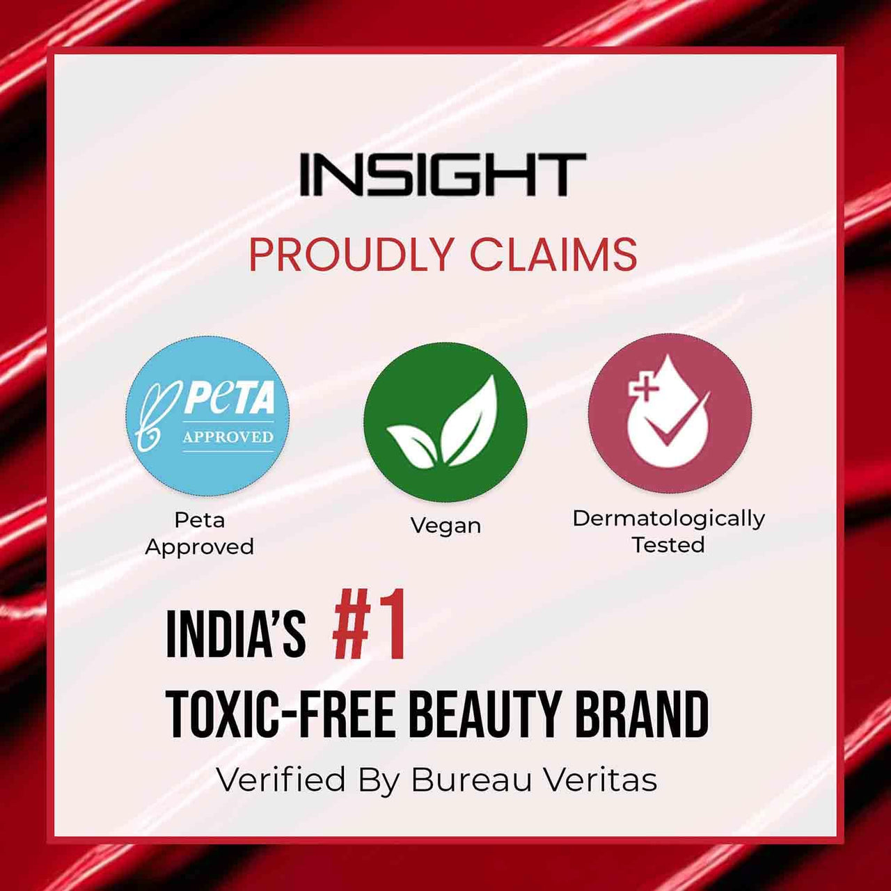Insight Cosmetics Non Transfer Liquid Lipstick |Matte Texture|12Hrs Waterproof|Smudge Proof |Toxic Free |Vegan|Longwear, 4ml (11 Coffee Command, 4 ml)