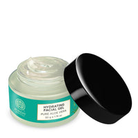 Forest Essentials Light Hydrating Facial Gel with Pure Aloe Vera | Ayurvedic Lightweight Hydrating Moisturiser for Acne Prone Skin