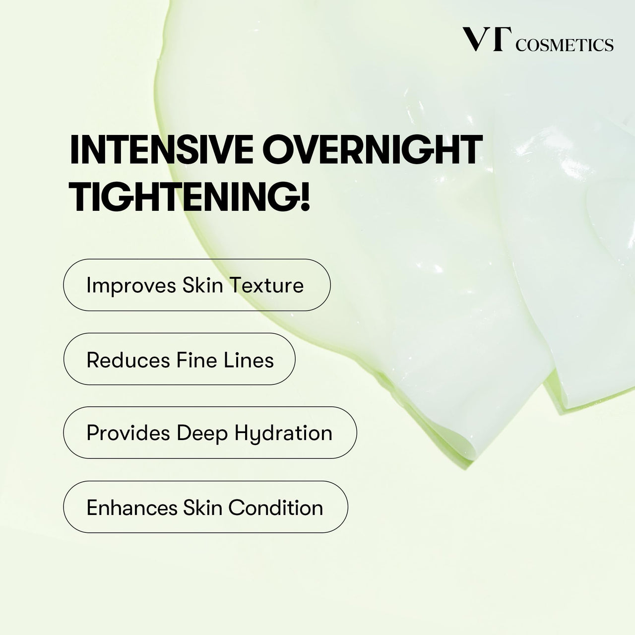 VT COSMETICS Reti-A Reedle Shot 100 2step Hydrogel Mask