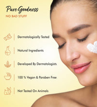 THE LOVE CO Warm Vanilla In-Shower Moisturizer for Dry Skin - Anti-Blemish, Even Skin Tone, 100% Natural, Non-Greasy Formula, Suitable for All Skin Types, Luxurious Skincare (250ml)
