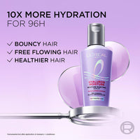 L’Oréal Paris Hyaluron Moisture Hair Serum with hyaluronic acid for bouncy,frizz-free hair, 80 ml
