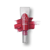 Hilary Rhoda Touch Of Mousse Lipstick | Matte Finish & Long Lasting | Infused with Vitamin E | Weightless & Liquid Lipstick with Mousse Finish | Smudge & Water Proof | Vegan - 5ml (Playful Berry - Shade 05)