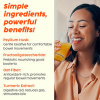 PLIX - THE PLANT FIX Isabgol Orange Burst| Improve Digestive Health And Gut Cleanse| Psyllium Husk Powder| No Added Preservatives OR Sugar| 30 Days Serving