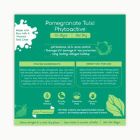 Nat Habit All Day Face Cream, Fresh Whipped Pomegranate Face Malai, Tulsi PhytoActive - For Hot & Dry Weather, All Skin Types Moisturization (13 to 19yrs, 30g)
