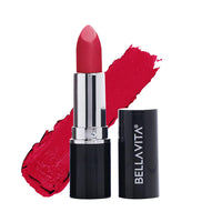 BELLAVITA Comfort Matte Bullet Lipstick | Intense Colour | Creamy Matte Finish | Intense Moisturisation | Smooth Glide | Lipsticks for Women | 4 Hr Stay, Wine Stain, 4.2 gm