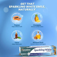 Himalaya Herbals Sparkling Whitening Toothpaste 150g