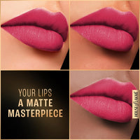 LAKMÉ Forever Matte Liquid Lipstick - 31 Cherry Love, 5.6 Ml