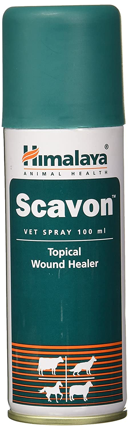 Himalaya Erina-EP Tick and Flea Control Shampoo, 200 ml & Scavon Spray, 100 ml