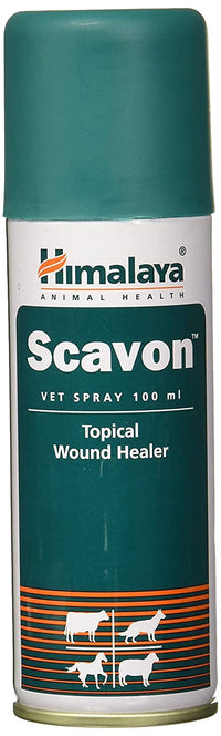 Himalaya Erina-EP Tick and Flea Control Shampoo, 200 ml & Scavon Spray, 100 ml