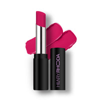 Hilary Rhoda Power Stay NonTransfer Lipstick | Matte Finish | Infused with Vitamin E & Shea Butter | Lightweight & Highly Pigmented | Glides Easily & Smudge-Proof |3.2g (Flaming Pink - Shade 07)