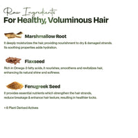 Sacred Grove Gentle Hair Shampoo | For Volume & Bounce | 3 Raw Herbs and 6 plant-derived actives | For Rough, Dry, Dull Hair | Sulphate & Paraben free | 250ml
