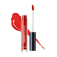 FACESCANADA Liquid Sindoor - Red, 2.5 Ml & White14 Quick Drying Glossy Finish Long Lasting No Chip Formula High Shine Nail Polish For Women Smooth Application 8 Ml