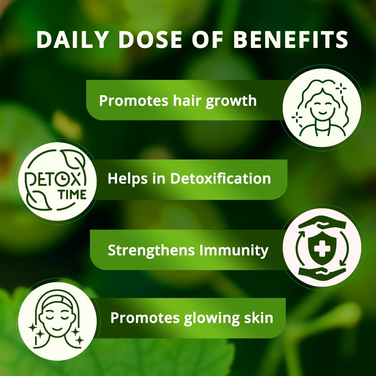 Vansaar Ayurvedic Tangy Amla Juice - 1L | 100% Cold Pressed Wild Amlas Rich In Vitamin C Sourced from Pratapgarh | Farm to Bottle in 12 Hours | 75 Pure Amlas for Hair Growth & Detoxification