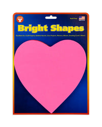 Hygloss Heart Shape Paper Cut-Outs for Arts and Crafts-Many Creative Uses-Valentine’s Day Activities-Red, Pink and White-6 Inches-Jumbo Pack-240 Pcs Heart (6