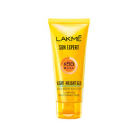 Lakmé Sun Expert SPF 50 PA+++ Ultra Matte Gel Sunscreen for All Skin types, Blocks Upto 97% Harmful Sunrays, 100 g & Lakmé Sun Expert Tinted Cream Sunscreen 50 SPF, 100g
