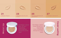 MISSHA Magic Cushion Cover Light I SHADE NO. 23 I 15g I Mousse Foundation I Long Lating Formula I Hydrating Skin I Matte Finish I Natural Glow I All SKin types