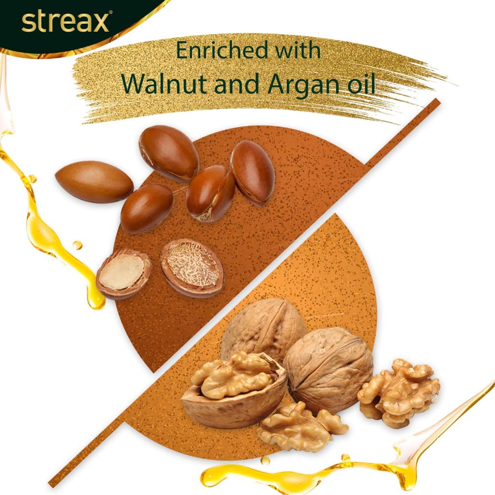 Streax Cream Hair Color for Unisex, 120ml - 5.66 Cinnamon Red (Pack of 2)