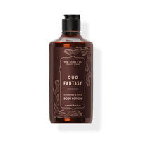 THE LOVE CO. Oud Fantasy Body Lotion - Nourishing Moisturizer Cream for Dry Skin - Suitable for Men and Women with Jojoba Oil, Shea Butter & Vitamin E - 250ml