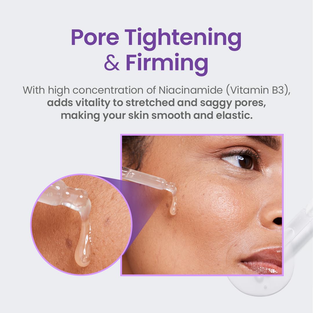TIRTIR Niacinamide 20% Serum | High-Potency Vitamin B3 Face Serum for Brightening, Pore Minimizing & Oil Control | 30ml