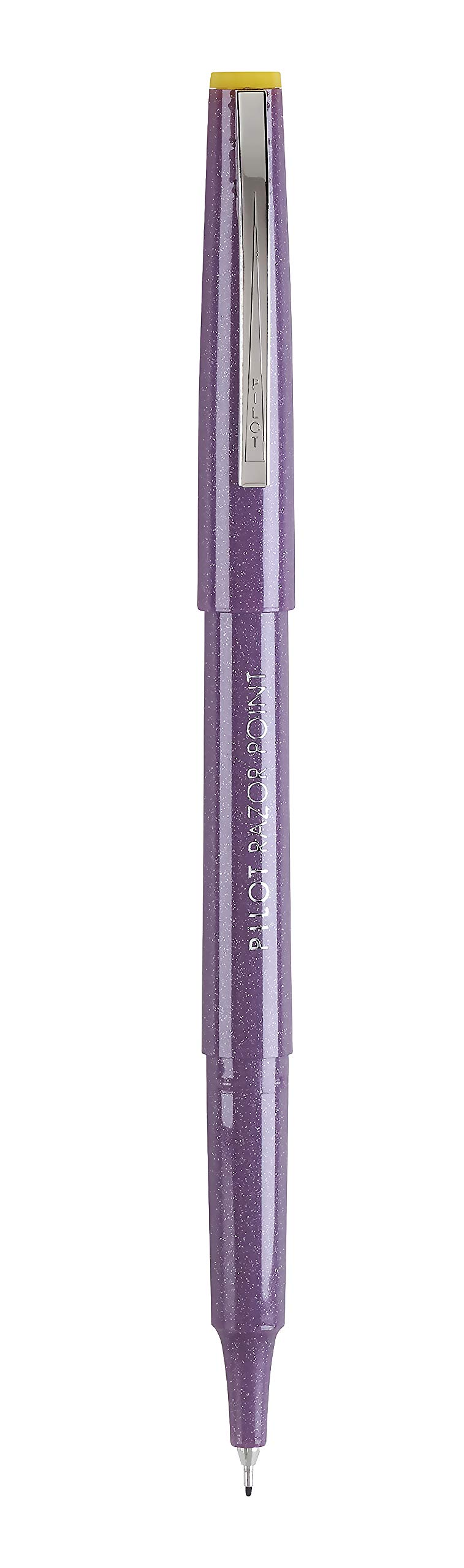 PILOT Razor Point Fine Line Marker Stick Pens, Ultra-Fine Point (0.3mm) Purple Ink, 12-Pack (11013) 12 Count (Pack of 1)
