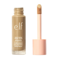 e.l.f. Halo Glow Liquid Filter, Complexion Booster For A Glowing, Soft-Focus Look, Infused With Hyaluronic Acid, Vegan & Cruelty-Free, 3.5 Medium, All