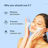Be Bodywise Snail 96 Mucin Serum 100ml & 2% Salicylic Acid Face Wash 100ml | Prevents Acne and Deep Cleanses Pores | Soothes, Hydrates & Moisturises Skin | Allantoin, 96% Snail Mucin